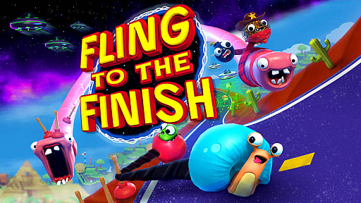 ̼ߤΥפǤĤʤä2ͤΥץ쥤䡼ϤFling to the Finishפǥ꡼»