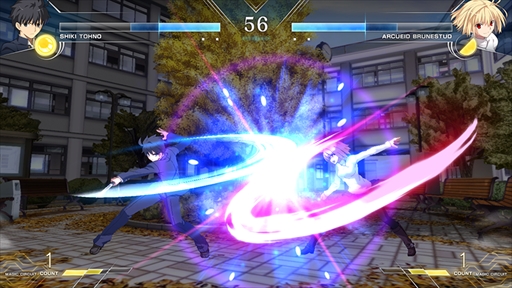 MELTY BLOOD: TYPE LUMINAפ2021ǯȯꡣַɱ -A piece of blue glass moon-פѤ١Ȥ2DƮ