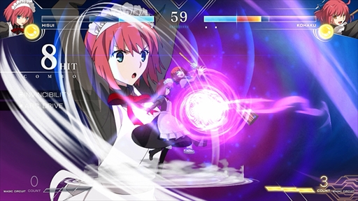 MELTY BLOOD: TYPE LUMINAפȯ2021ǯ930˷ꡣSteamǤȯɽ