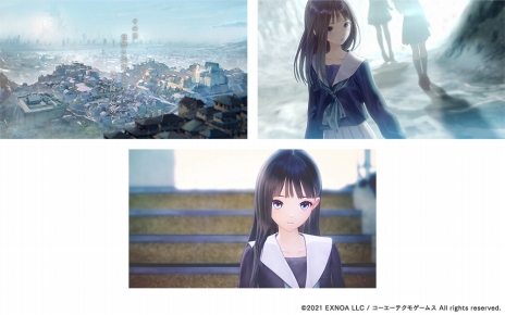 BLUE REFLECTION SUN/ܳʻư12»ͽΥɦ¥ƥȤ4Gamerɼ100̾ʬѰ