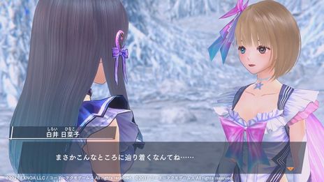 BLUE REFLECTION SUN/פǡBLUE REFLECTION 񤦾ηפȤΥåץ٥Ȥϡ͸ڻҤо