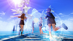 BLUE REFLECTION TIE/פȯ2021ǯ1021˷ꡣ۶֤ʳƮ뾯ʪRPG