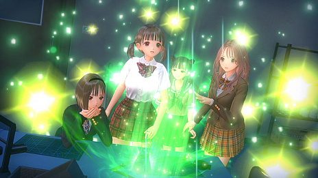 BLUE REFLECTION TIE/פȯ2021ǯ1021˷ꡣ۶֤ʳƮ뾯ʪRPG