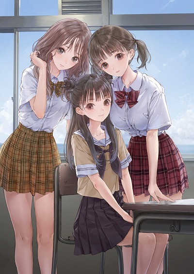 BLUE REFLECTION TIE/סTV˥Ǥμ͸ʿ ۺ轡CVи ڹˤ䡤Хȥ륷ƥξ󤬸