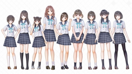 BLUE REFLECTION TIE/ײİǭѤڤ뿷塼ࡤޥåפDLC1Ƥۿեȥ⡼ɤΥåץǡȤ