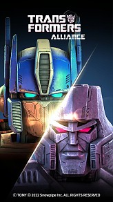 PRۡTRANSFORMERS ALLIANCE׻Ͽڡ»档־󥲡ǥХȥvs.ǥȥƤ褦