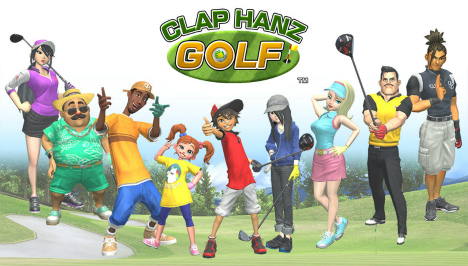 ߤGOLؤΥեĩࡣCLAP HANZ GOLFפǰ쿷줿åȥƥΤȤ