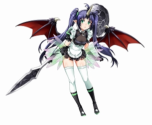画像集#036のサムネイル/【PR】「sin 七つの大罪 X-TASY」にはルシファーを始めとした魔王が登場。ゲーム内での立ち姿を含めた最新情報が多数公開