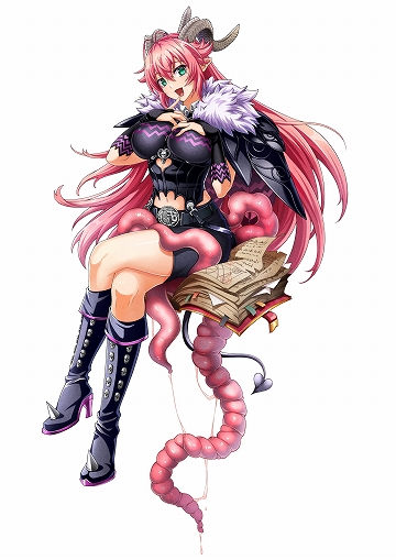 画像集#037のサムネイル/【PR】「sin 七つの大罪 X-TASY」にはルシファーを始めとした魔王が登場。ゲーム内での立ち姿を含めた最新情報が多数公開