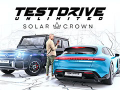 ꥢ륹ǺƸ򥹡ѡ롣Test Drive Unlimited Solar CrownPS5Ǥ2024ǯȯ