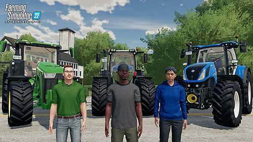 ȥFarming Simulator 22פϥץ쥤бߤʤǰбĤڤ