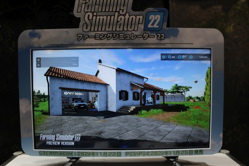 TGS 2021ϥ꡼ǿFarming Simulator 22θǥץ쥤ݡȡܤΡISEKI TJV985ɤʤɿʪо졡