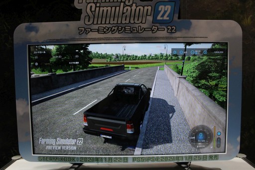 TGS 2021ϥ꡼ǿFarming Simulator 22θǥץ쥤ݡȡܤΡISEKI TJV985ɤʤɿʪо졡