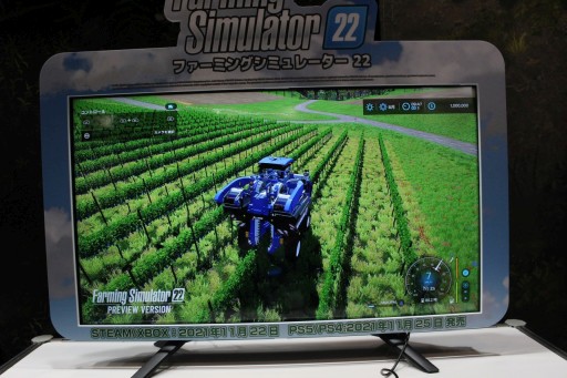 TGS 2021ϥ꡼ǿFarming Simulator 22θǥץ쥤ݡȡܤΡISEKI TJV985ɤʤɿʪо졡