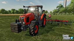 Farming Simulator 22סͭDLC2ơKubota Packۿ