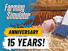 ȥFarming Simulatorץ꡼15ǯǰȥ쥤顼꡼ǿFarming Simulator 23פ5꡼