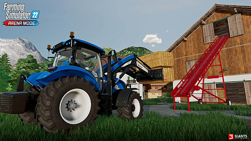 PCFarming Simulator 22סʥޥץ쥤⡼ɡArenaפȡBale StackingפΥץ¥ƥȳϡϤƹ⤯Ѥ߾夲