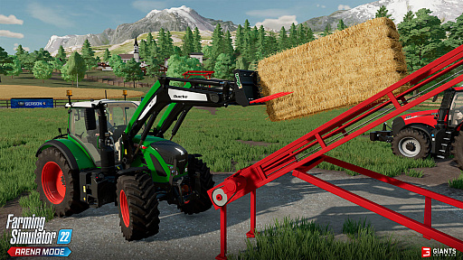  No.005Υͥ / PCFarming Simulator 22סʥޥץ쥤⡼ɡArenaפȡBale StackingפΥץ¥ƥȳϡϤƹ⤯Ѥ߾夲