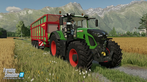 #005Υͥ/PS5/PS4Farming Simulator 22פȯˡޤޤȵ絬бĤĩ路褦