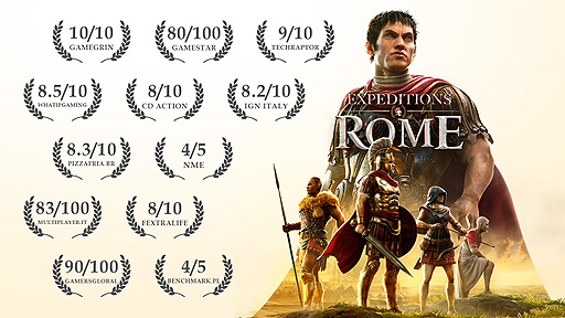 Expeditions: RomeפۿSteamEpic Gamesȥȡޤ̤ڤ󤯡ȥƥǤĥRPG