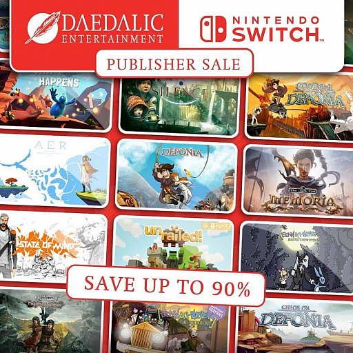 ���������꡼ No.001�Υ���ͥ������ / ��Fire: Ungh��s Quest�ס�Silence�פʤ�Daedalic��Switch��12�����ȥ뤬����90�󥪥դˡ����֤�6��8���ޤ�