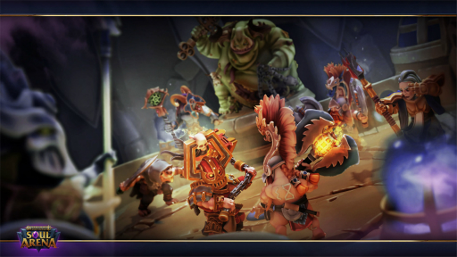 画像ギャラリー No.001のサムネイル画像 / オートチェス系ゲーム「Warhammer Age of Sigmar: Soul Arena」がiOS/Android/Steam向けに発表。リリースは2021年内