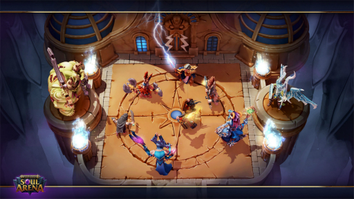画像ギャラリー No.003のサムネイル画像 / オートチェス系ゲーム「Warhammer Age of Sigmar: Soul Arena」がiOS/Android/Steam向けに発表。リリースは2021年内