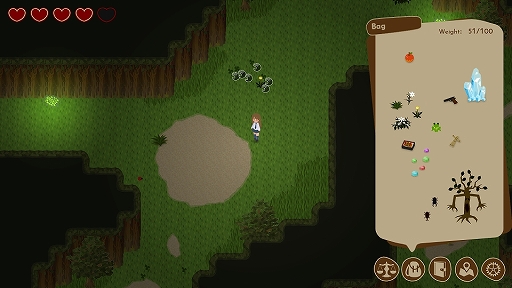 画像ギャラリー No.001のサムネイル画像 / 「リブラの見た夢」が5月27日に配信開始。2人の少女が臨死体験の世界を探索するアドベンチャー