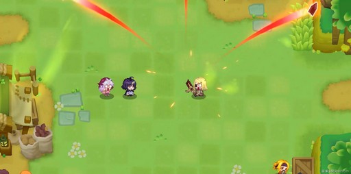 画像ギャラリー No.009のサムネイル画像 / ドット絵のクレン,アリシア,ネルルが大活躍!「ガーディアンテイルズ」でTVアニメ「クレバテス」とのコラボイベントが開催中【PR】