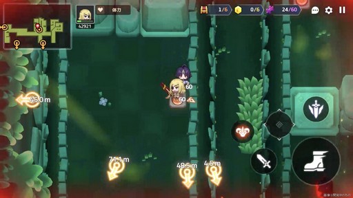 画像ギャラリー No.012のサムネイル画像 / ドット絵のクレン,アリシア,ネルルが大活躍!「ガーディアンテイルズ」でTVアニメ「クレバテス」とのコラボイベントが開催中【PR】