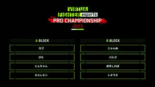 VIRTUA FIGHTER esports׸CHALLENGE CUP SEASON_13rdFINALɳšʥץ꤬