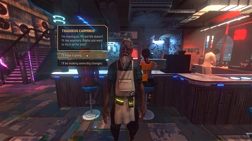 画像ギャラリー No.006のサムネイル画像 / サイバーパンク人生シム「Nivalis」,最新ゲームプレイ映像を公開。オープンワールドで135人ものNPCと人間関係を築こう