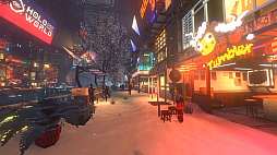 画像ギャラリー No.003のサムネイル画像 / 「Nivalis Nights」，9月30日にSteamで発売決定。「Cloudpunk」開発元が贈るサイバーパンク生活シミュレーション
