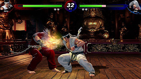 画像ギャラリー No.007のサムネイル画像 / アーケード版「Virtua Fighter esports」が本日より順次稼働。レジェンダリーパス購入でオリジナルアミューズメントICカードが当たる企画も