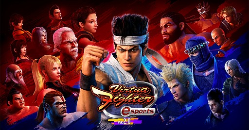 APM3ǡVirtua Fighter esportsVer.2.0Ưϡǽҥåȸ̡ʤ4ܤ13ǯ֤˲