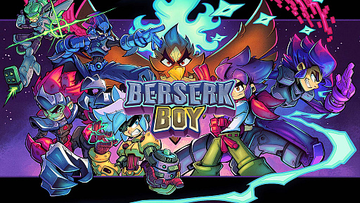 画像集#002のサムネイル/メガドライブ向けタイトルに影響を受けた横スクロールアクション「Berserk Boy」の制作が発表。発売は2022年のQ4を予定