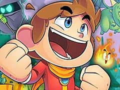 Alex Kidd in Miracle World DXס󥷥塼޵Ǥ826˥꡼1980ǯΥ̾ѥåפƵäƤ