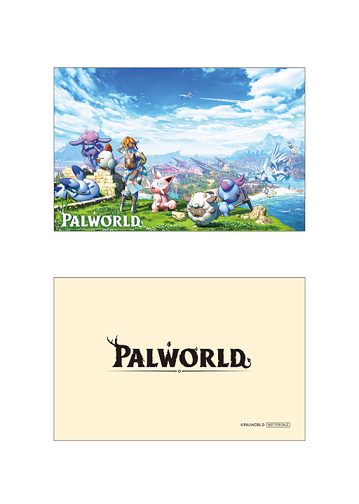画像ギャラリー No.012のサムネイル画像 / 「パルワールド」の世界をリアルに楽しめる「PALWORLD POP UP SHOP 2026 in 渋谷モディ」，9月26日から開催