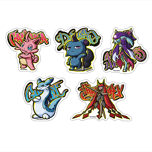 画像ギャラリー No.022のサムネイル画像 / 「パルワールド」の世界をリアルに楽しめる「PALWORLD POP UP SHOP 2026 in 渋谷モディ」，9月26日から開催