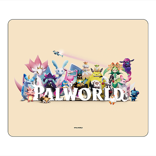画像ギャラリー No.024のサムネイル画像 / 「パルワールド」の世界をリアルに楽しめる「PALWORLD POP UP SHOP 2026 in 渋谷モディ」，9月26日から開催