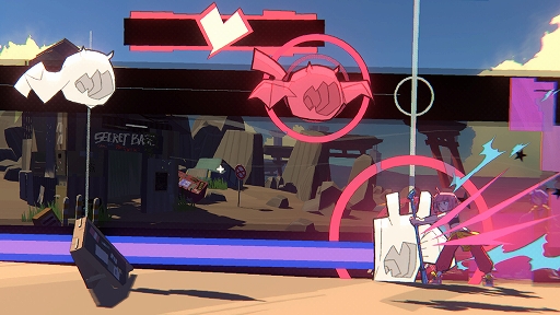 画像ギャラリー No.004のサムネイル画像 / 音楽が違法な世界を描くリズムADV「UNBEATABLE」,PC / PS5版を本日リリース。Xbox Series X|S版も近日リリース予定