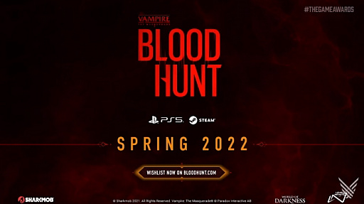 ۷쵴ХȥVampire: The Masquerade - Bloodhuntפ2022ǯդ꡼