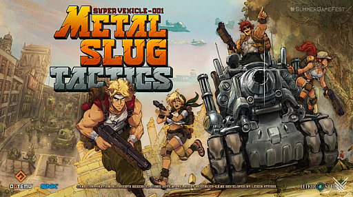 ֥᥿륹åפΥȥƥMetal Slug Tacticsפȯɽ⡼ǥ󷳤Ȥο襤ϥȥåӥ塼Ÿ