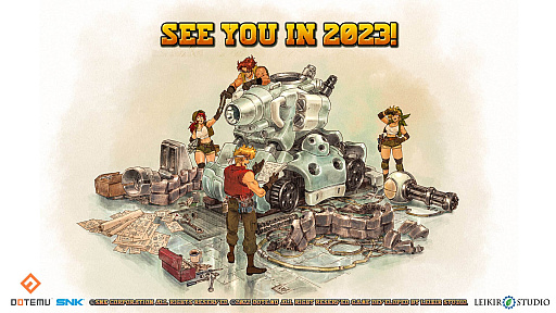 Metal Slug Tacticsפȯ䤬2023ǯ˱ȥ᥿륹åɥ꡼Ѥ١Ȥȥƥ