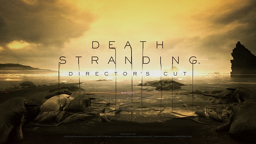 #001Υͥ/PS5ΡDEATH STRANDING Director's CutפϤͷӤ䤹ɲä줿Ǥ濴˾Ҳ