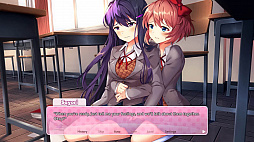 Doki Doki Literature Club Plus