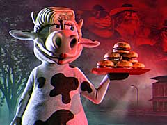 ホラーとレストラン運営シムが合体? 「Happy’s Humble Burger Farm」のリリースが2021年第4四半期に決定