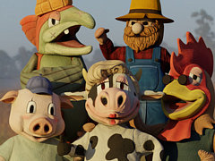 「Happy's Humble Burger Farm」の発売日が12月3日に決定。ホラーとハンバーガーショップ運営という奇妙な組み合わせのタイトル