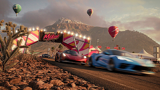 Forza Horizon 5ȯ䡣ʥᥭȤץɷ졼ॷ꡼ǿ