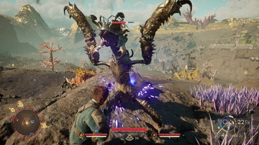 ꡼ No.022Υͥ / Υץ쥤ݡϺ鷯⥹ڡ󥸥㡼 ֥å桼⥢ܤϤ⤭δΩThe Outer Worlds 2